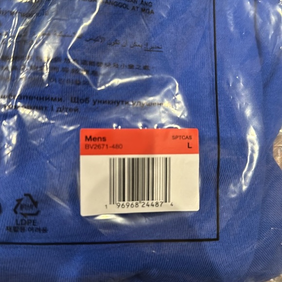 Men’s Nike Sportswear Club Fleece Joggers Size L NWT - Picture 3 of 7